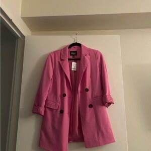ONLY Women's Vibrant Pink Blazer